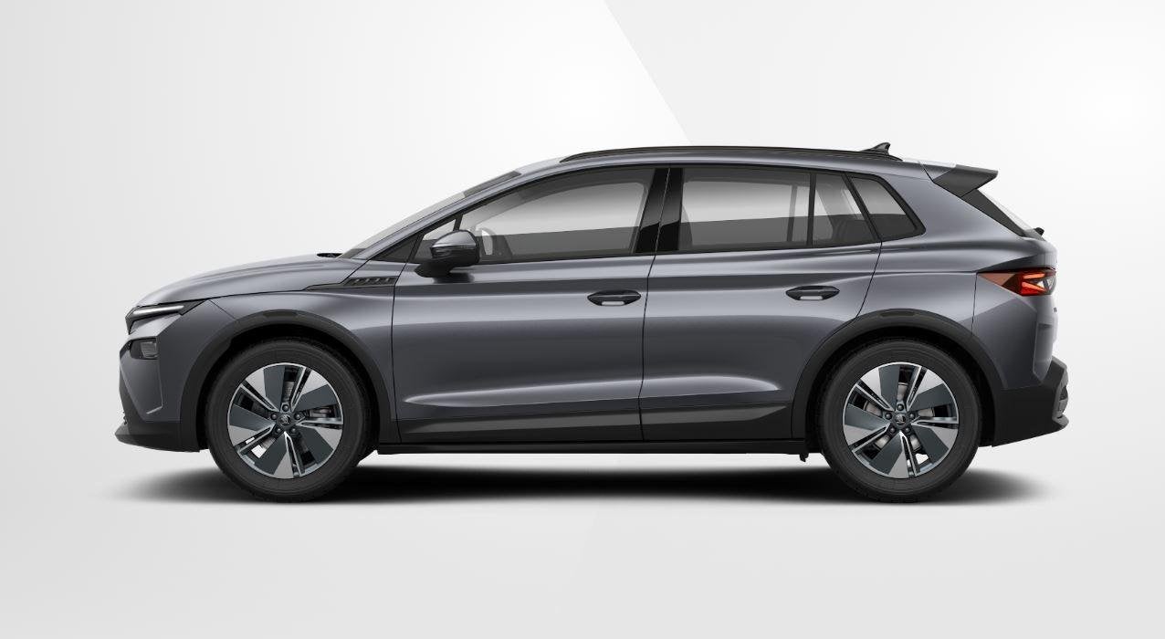 Skoda Elroq 60 Business Edition, Automaat, Achterwielaandrijving, 190 pk, Leder en Stof