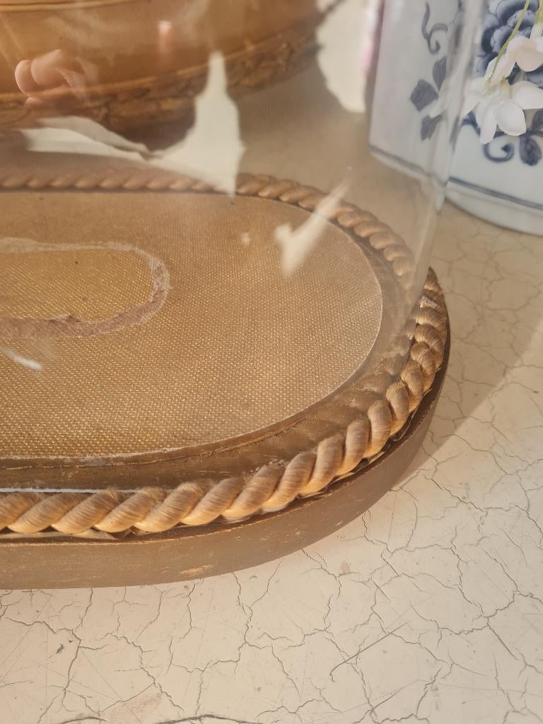 Vintage ovale stolp, Huis en Inrichting, Woonaccessoires | Stolpen, Heikant 21 Kaatsheuvel, Belle Vieille Brocante, Ophalen of Verzenden
