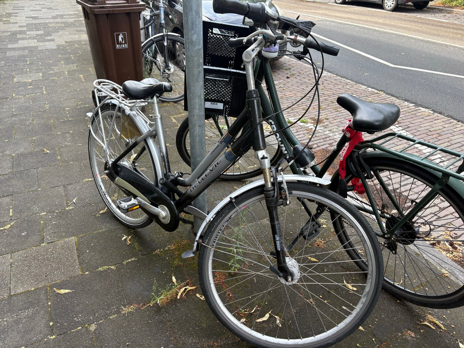 Bellevie damesfiets met 7 versnellingen, Velgrem, Versnellingen, Ophalen, Overige merken