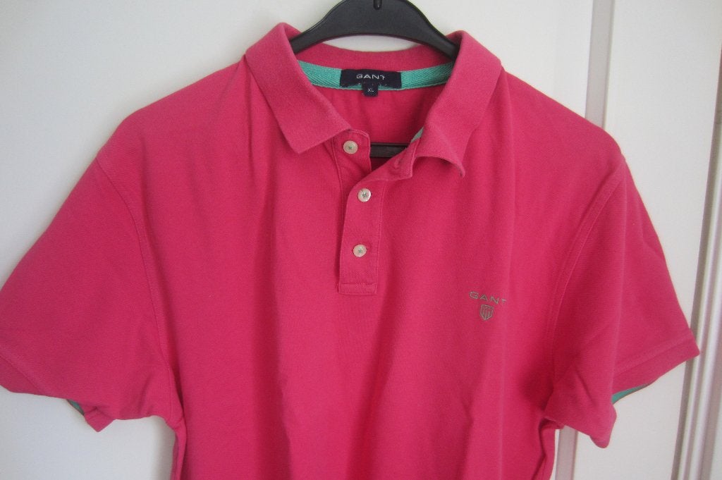GANT heren polo - maat L - XL, Maat 52/54 (L), GANT, Ophalen of Verzenden, Zo goed als nieuw