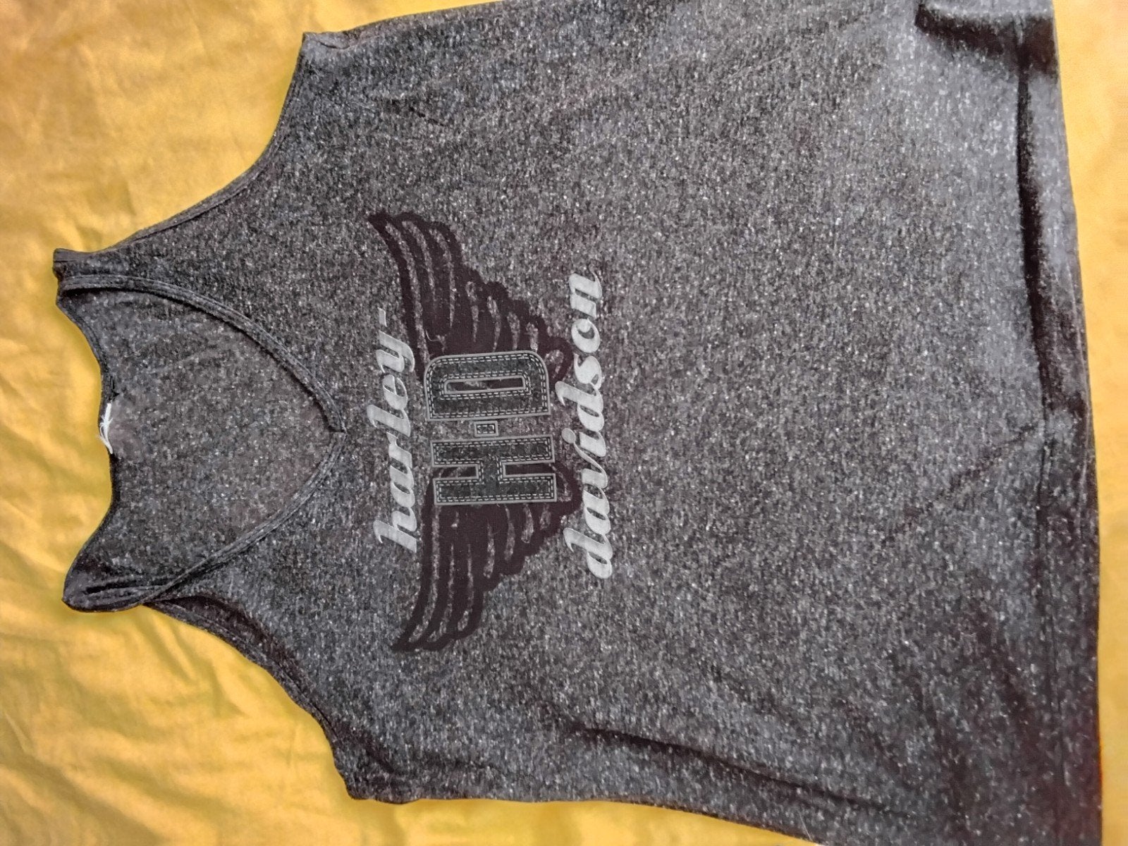 Harley Davidson dames topje, Ophalen of Verzenden, Tweedehands, Dames