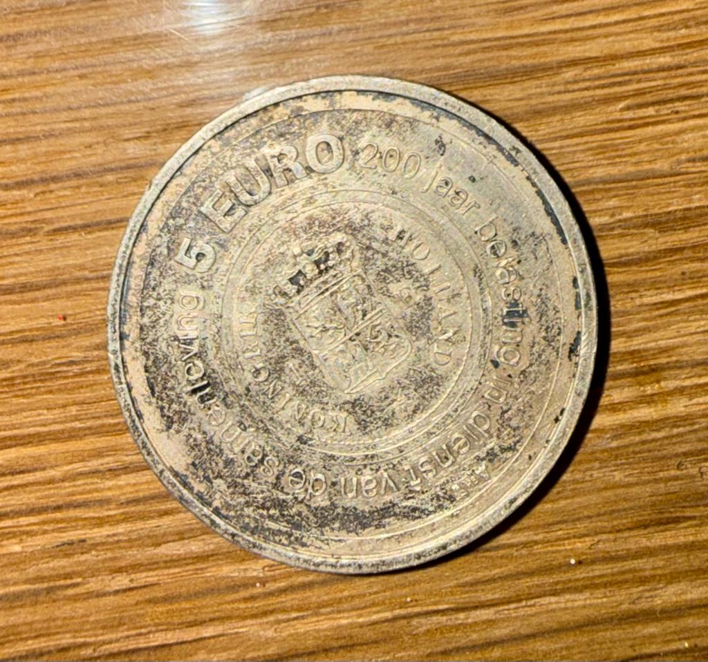 5 Euro 2006 Nederland 200 jaar Belastingdienst munt, Postzegels en Munten, Munten | Nederland, Koningin Beatrix, Zilver, Euro's