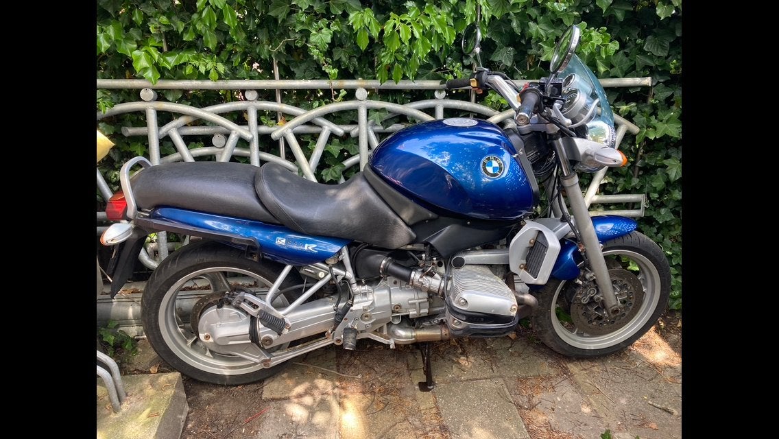 BMW R 850 R, r850r, met kofferset - Opknapper, Cardan-aandrijving, 2 cilinders, Gebruikt, Particulier