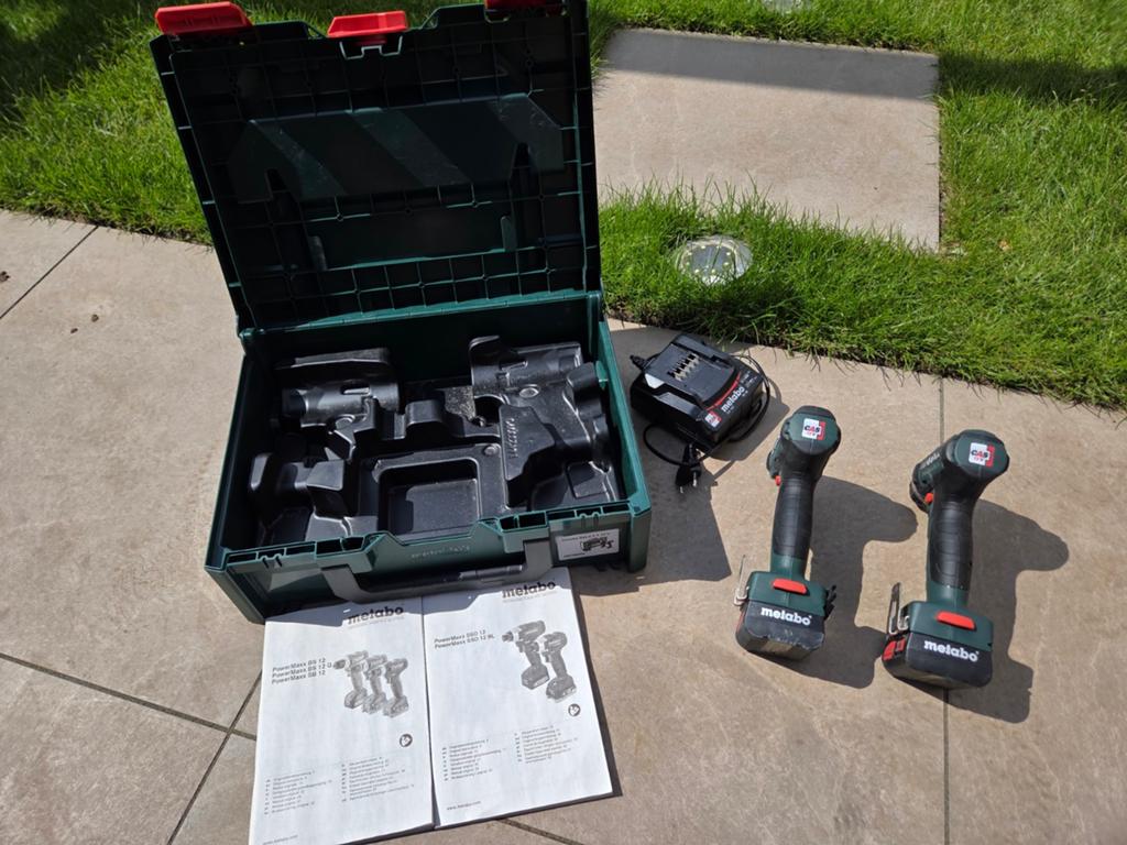 Metabo PowerMaxx Boormachineset & Multitool, Doe-het-zelf en Verbouw, Ophalen of Verzenden