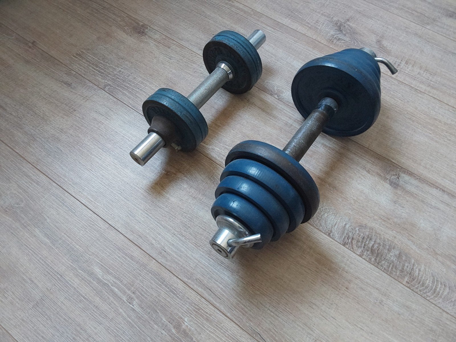 2 x dumpbell, Ophalen of Verzenden, Kettlebell