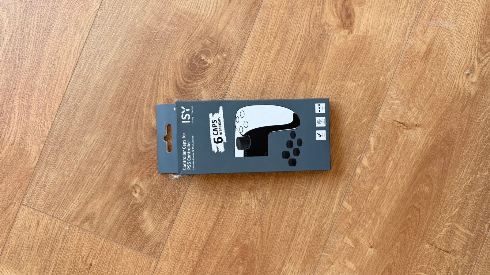 ISY joystick-grips voor PS5 – 5 stuks, Spelcomputers en Games, Ophalen of Verzenden, Zo goed als nieuw, Met 1 controller, Mega Drive