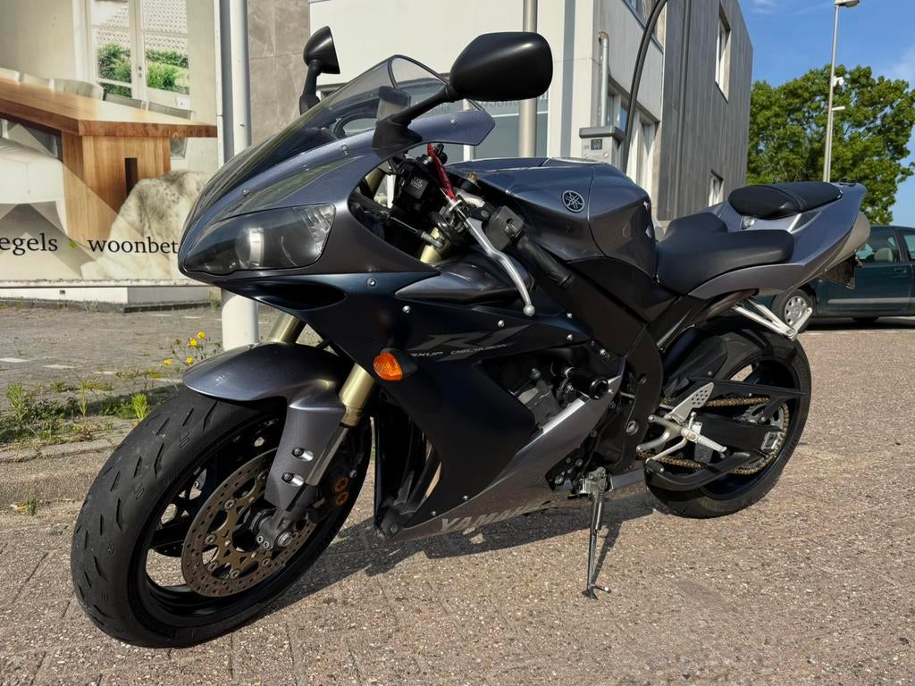 Yamaha R1 2005, 4 cilinders, Super Sport, Particulier, Meer dan 35 kW