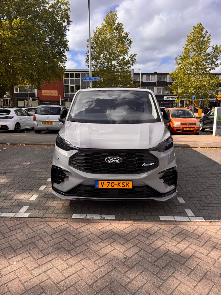 Ford Transit Custom Gbdc 2.0 Ecoblue 170pk L2h1 320 AUT AWD, Auto's, Automaat, 4 cilinders, 2279 kg, Diesel