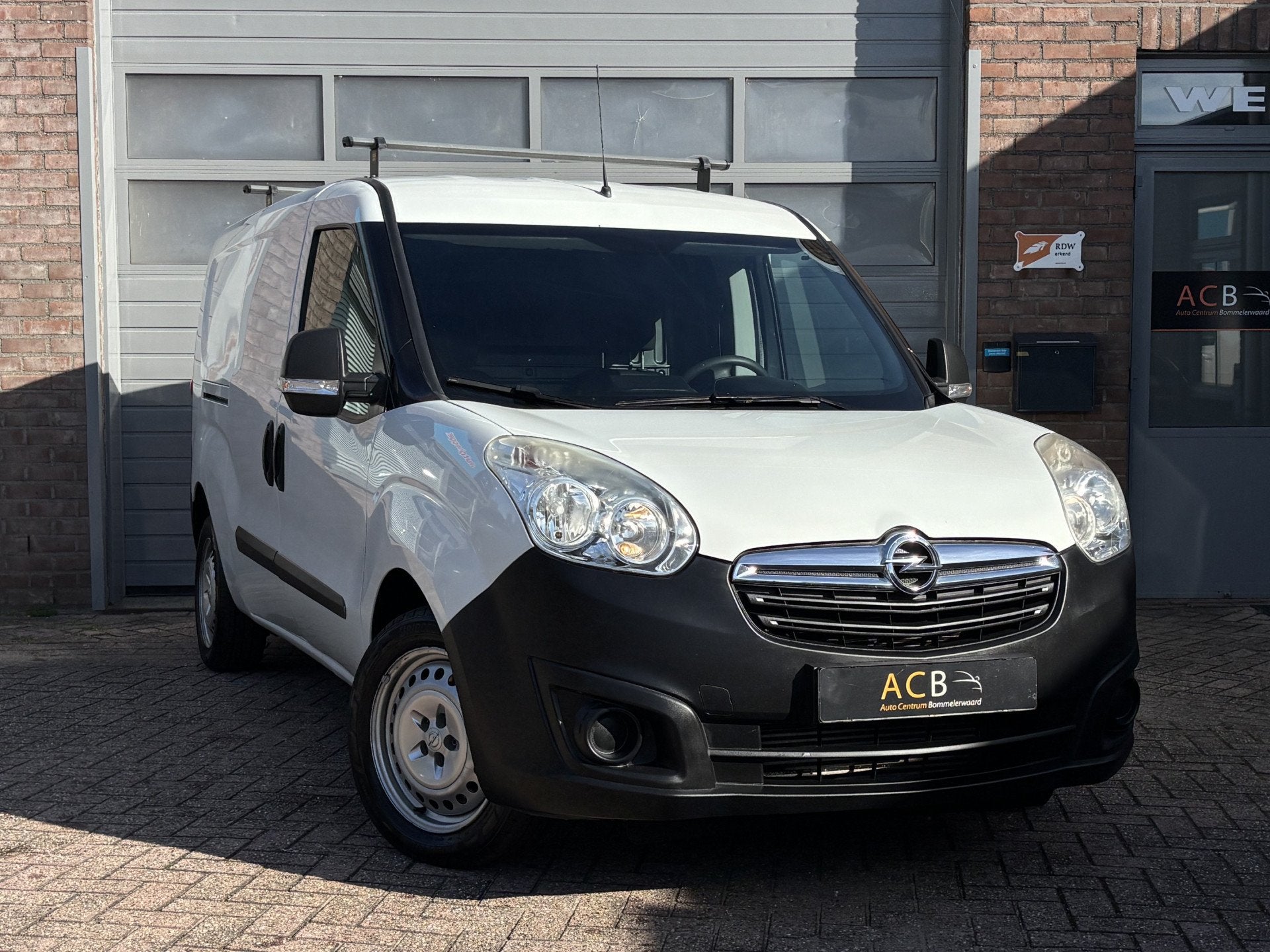 Opel Combo 1.3 CDTi L2H1 ecoFLEX Edition Achteruitrijcamera, Euro 5, Stof, Gebruikt, Zwart