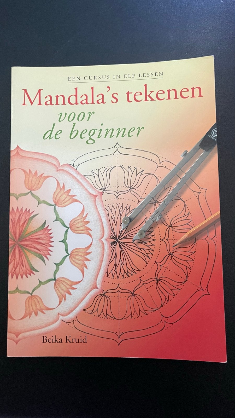 Mandala's tekenen voor de beginner - Beika Kruid, Boeken, Ophalen of Verzenden, Gelezen