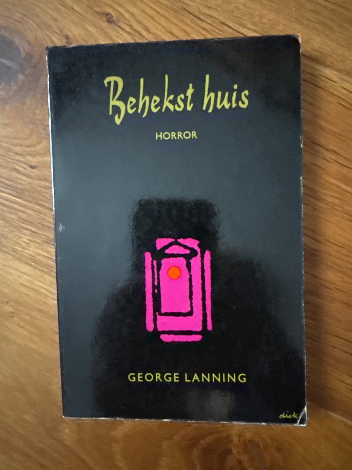 Behekst Huis - George Lanning (Horror), Ophalen of Verzenden, Gelezen, Nederland