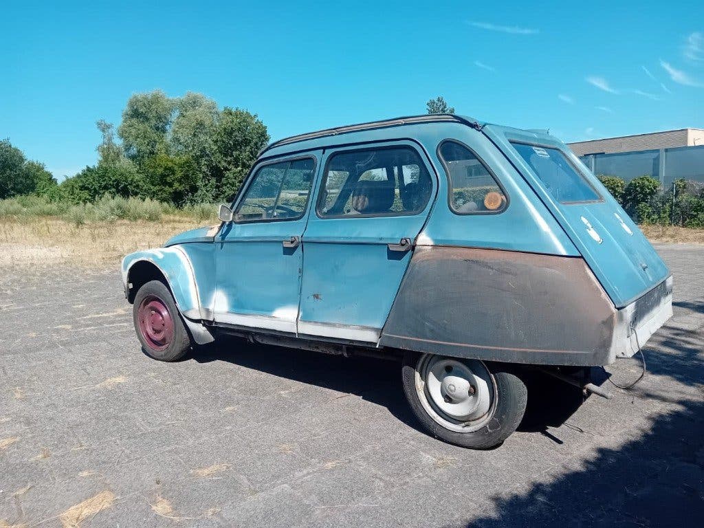 Citroën 2cv Eend 2cv6 Dyane v.a €1199,- !!!, foto 3