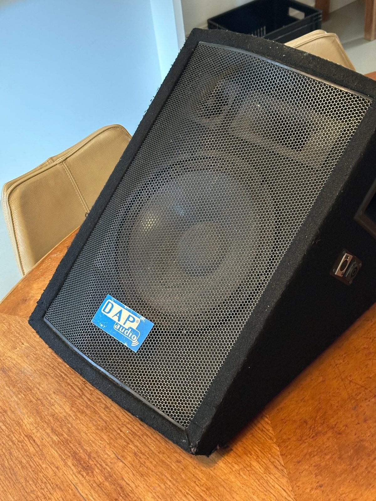 DAP Monitor/ Booth Speaker, Muziek en Instrumenten, Ophalen, Gebruikt, Minder dan 500 watt, Monitor(versterker)