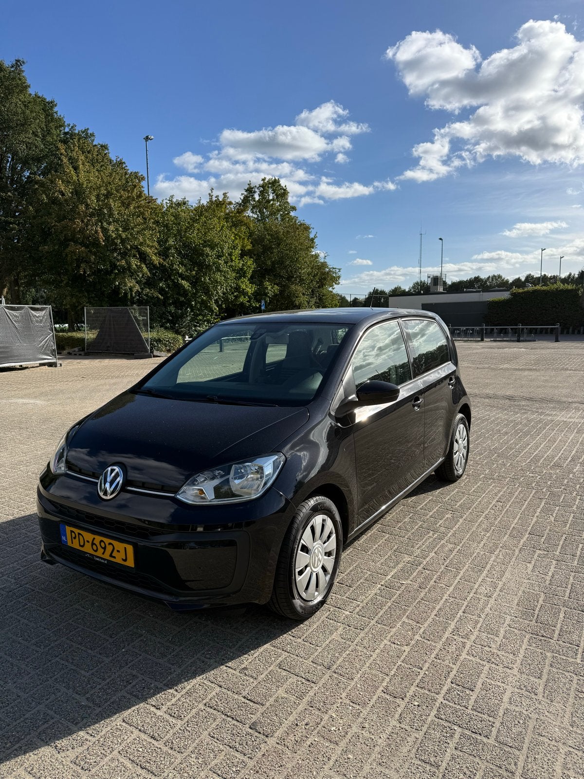 Volkswagen up! 1.0  5-DRS 2017, Auto's, Voorwielaandrijving, Up!, 4 stoelen, Zwart