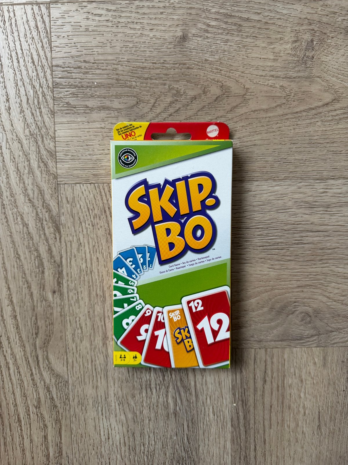 Skip-Bo kaartspel - Nieuw in verpakking, Hobby en Vrije tijd, Een of twee spelers, Ophalen of Verzenden, Nieuw