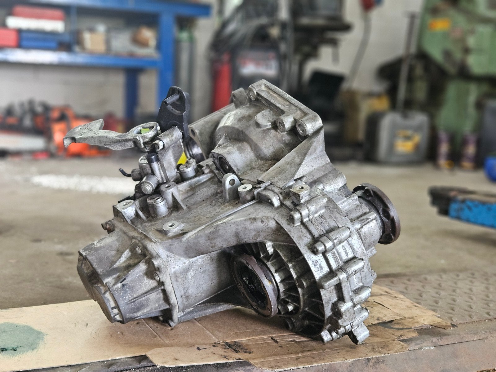 Versnellingsbak 6 bak Audi A3 8V 1.4 TFSI 2013 (MYF), Auto-onderdelen, Ophalen, Gebruikt, Audi