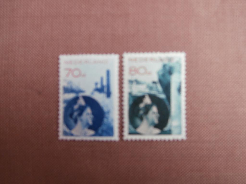 NL 1931-1933; serie KONINGIN WILHELMINA, Postzegels en Munten, Postzegels | Nederland, Verzenden, T/m 1940, Postfris