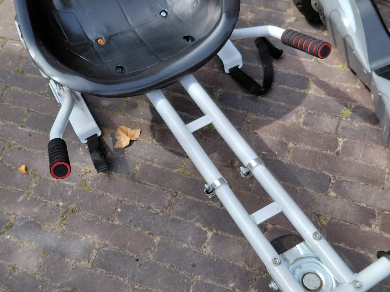 Hoverboard met kart zitje en oplader, Fietsen en Brommers, Steps, Ophalen