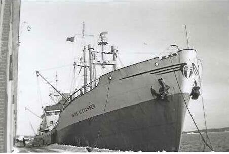 Scheepvaart-haven, Ophalen of Verzenden, Nieuw, Kaart, Foto of Prent