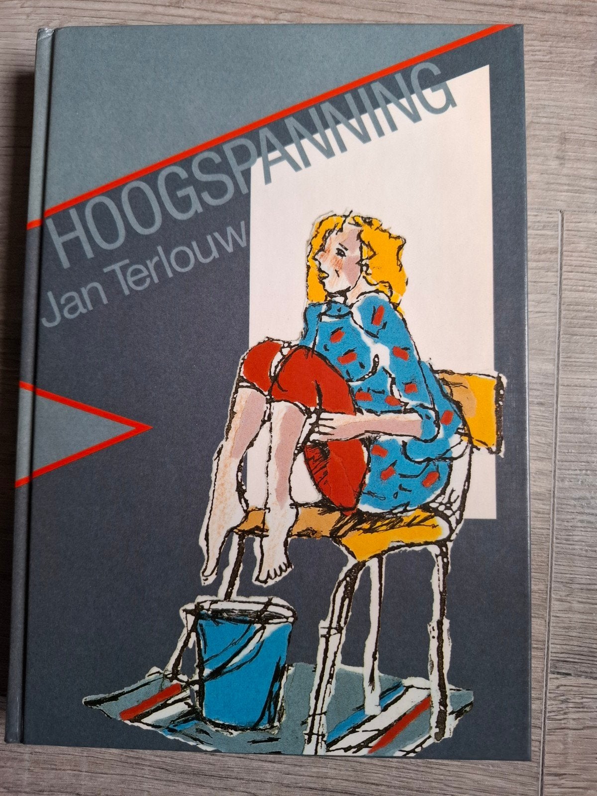Boek Hoogspanning / Koartsluting Jan Terlouw Ned en Fries, Boeken, Friese pers Boekerij bv, Ophalen of Verzenden, Zo goed als nieuw