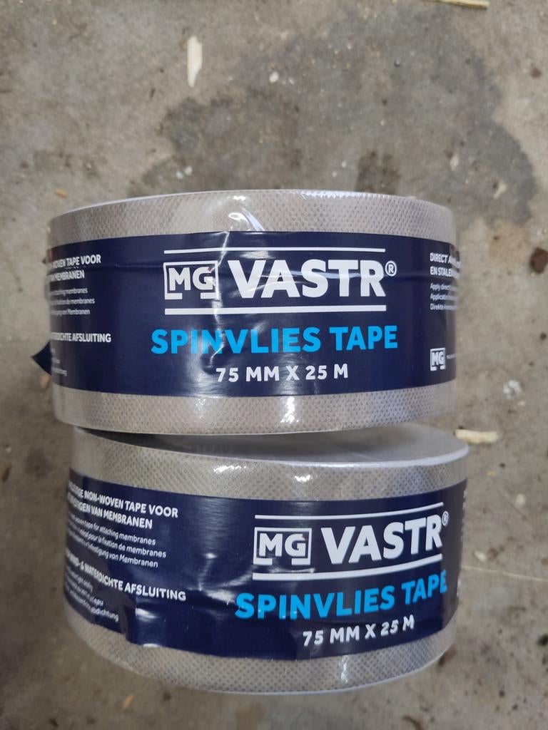 Spinvliestape - Over van verbouwing, Nieuw, Minder dan 5 m², Ophalen, Minder dan 4 cm
