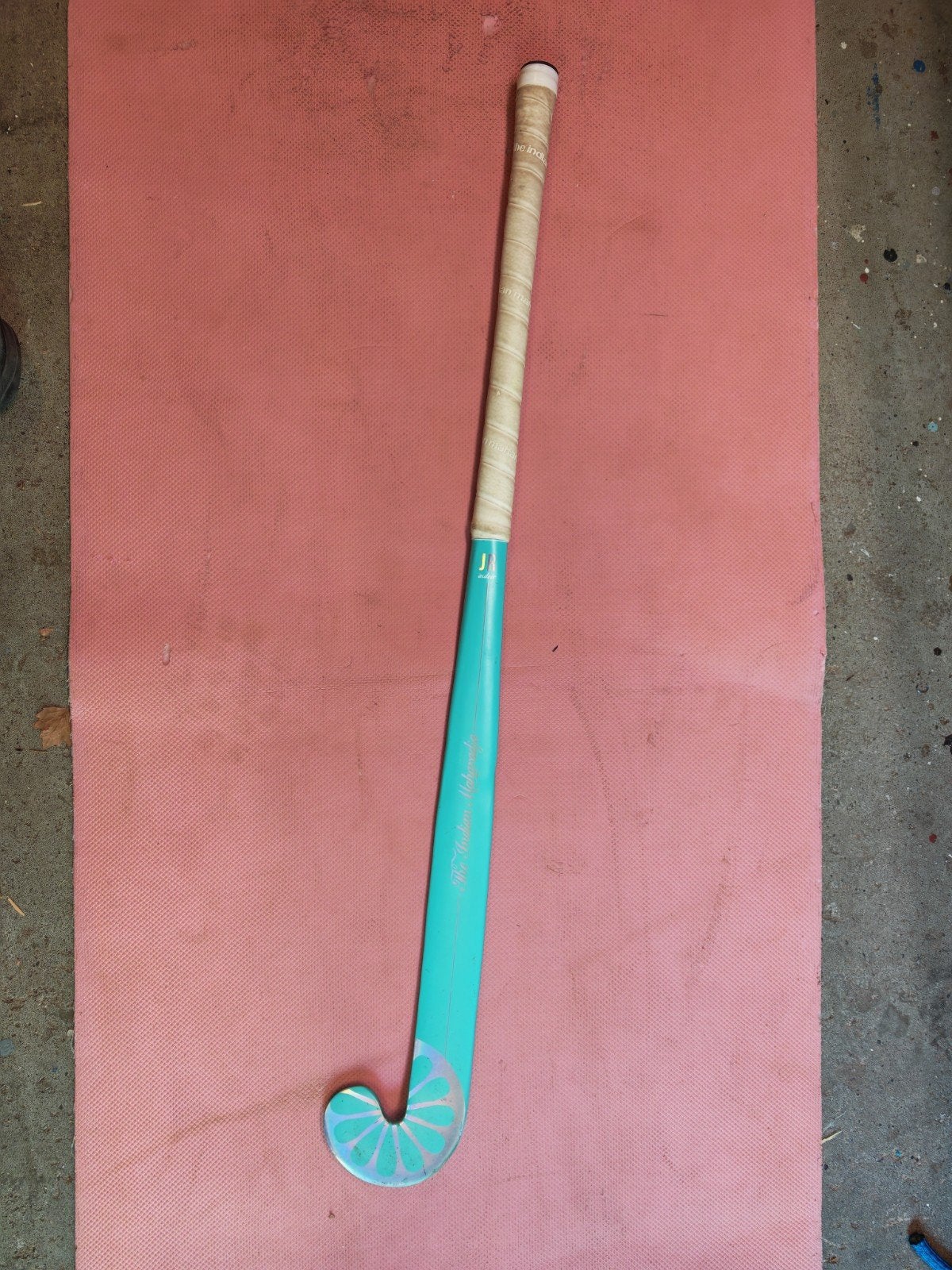 Hockeystick met 2 ballen, The Indian Maharadja 86cm, Ophalen of Verzenden, Zo goed als nieuw, Stick