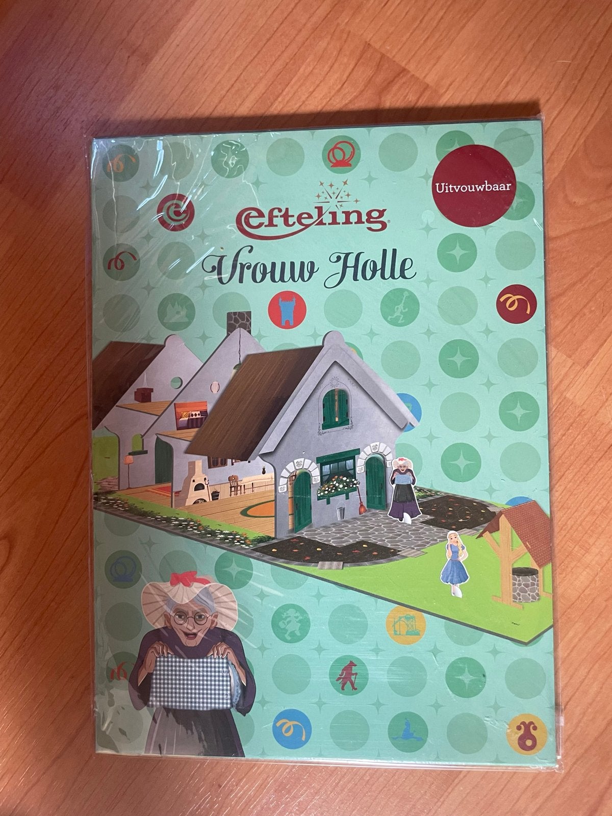 Efteling Vrouw Holle Uitvouwbaar Speelset Nieuw, Ophalen of Verzenden, Nieuw