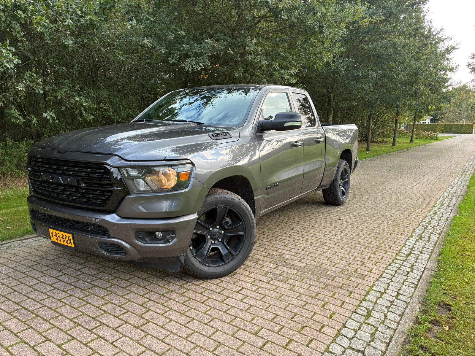Dodge Ram 1500 Longhorn, Groot scherm, 200L LPG, Automaat, Stof, Parkeerassistent, Bedrijf