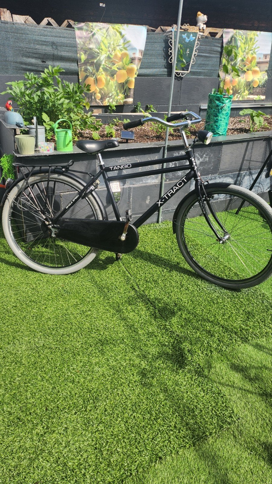 X-Tract Tango Damesfiets - Zwart, Zo goed als nieuw, Ophalen of Verzenden