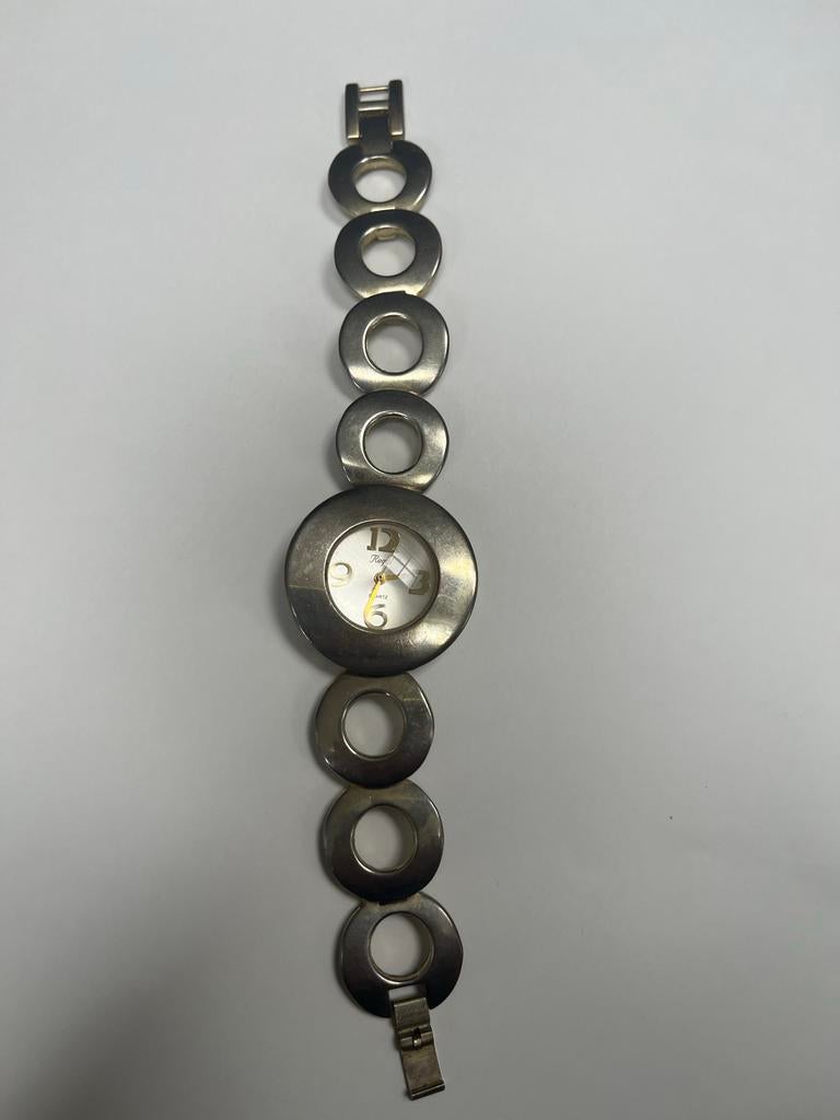 Regal Quartz Dameshorloge - vintage. Elegant en Tijdloos, Overige merken, Gebruikt, Staal, Polshorloge