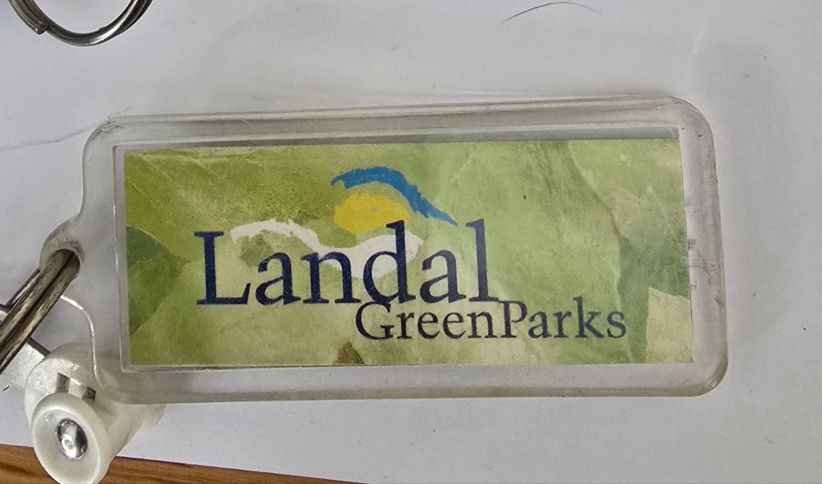 Landal GreenParks Sleutelhanger, Verzamelen, Ophalen of Verzenden, Gebruikt, Merk