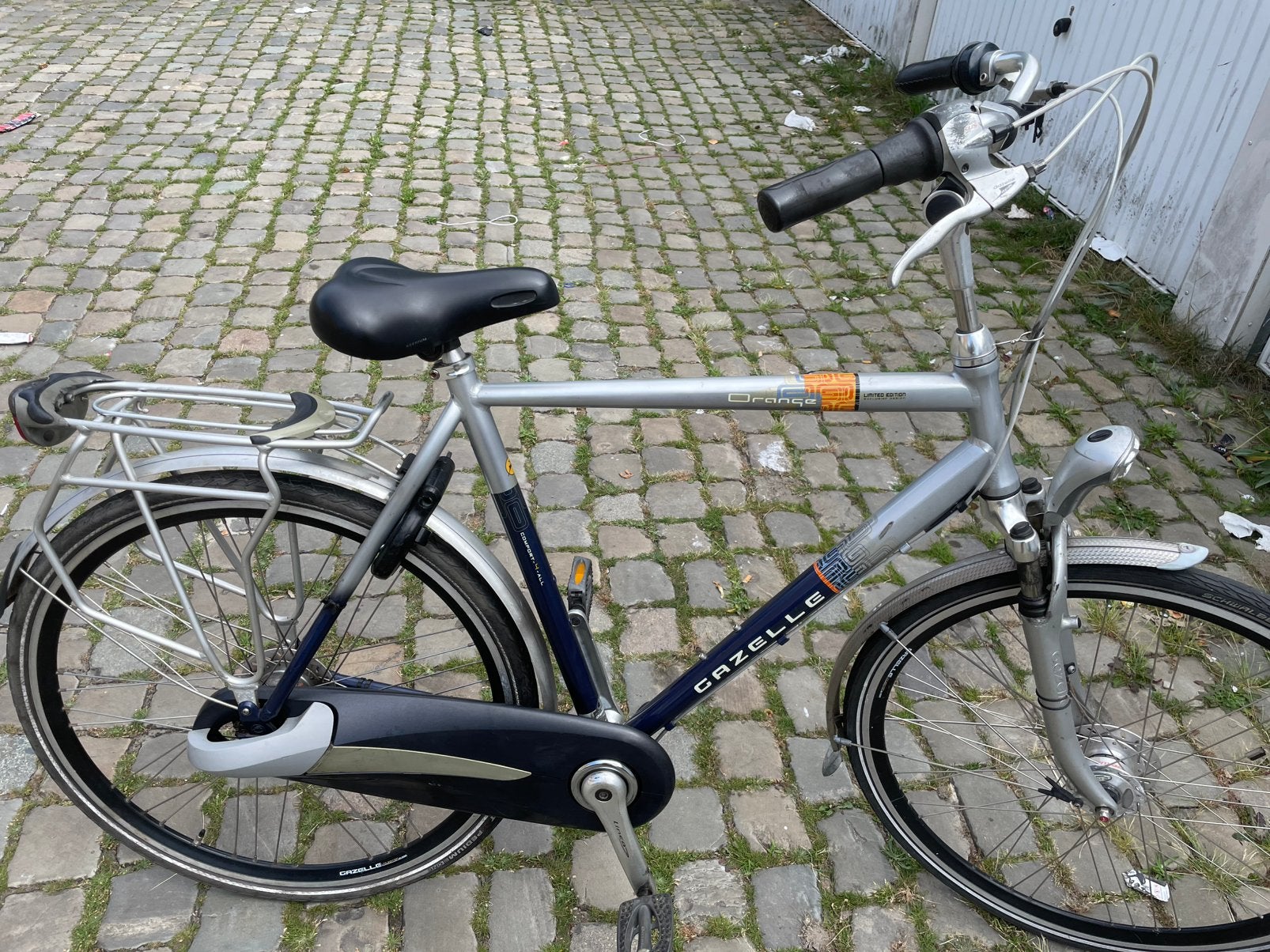 Gazelle herenfiets, Ophalen, Gebruikt, Versnellingen, Gazelle