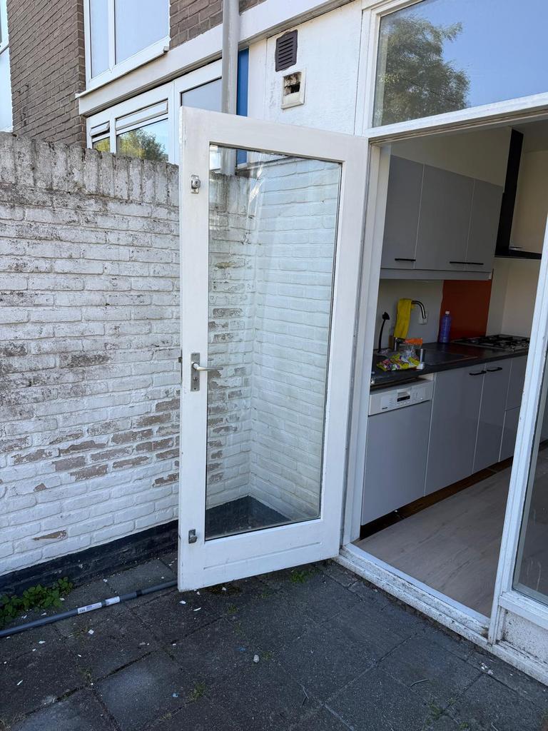 Tuindeur, Ophalen, Zo goed als nieuw