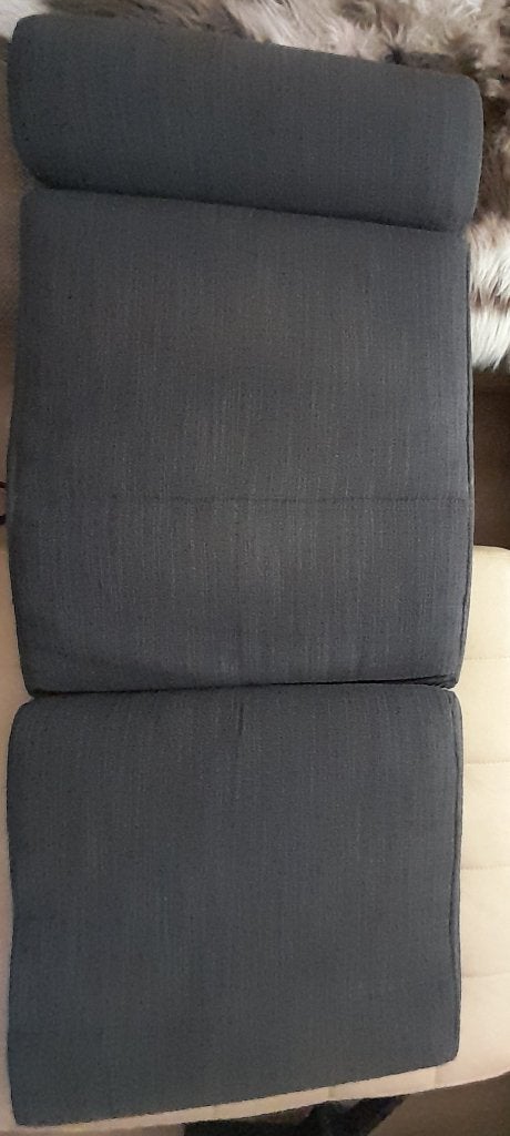 Stoelkussen voor Ikea Poäng loungestoel donkergrijs, Ophalen, Gebruikt, Ikea Poäng 703.624.70, Eén