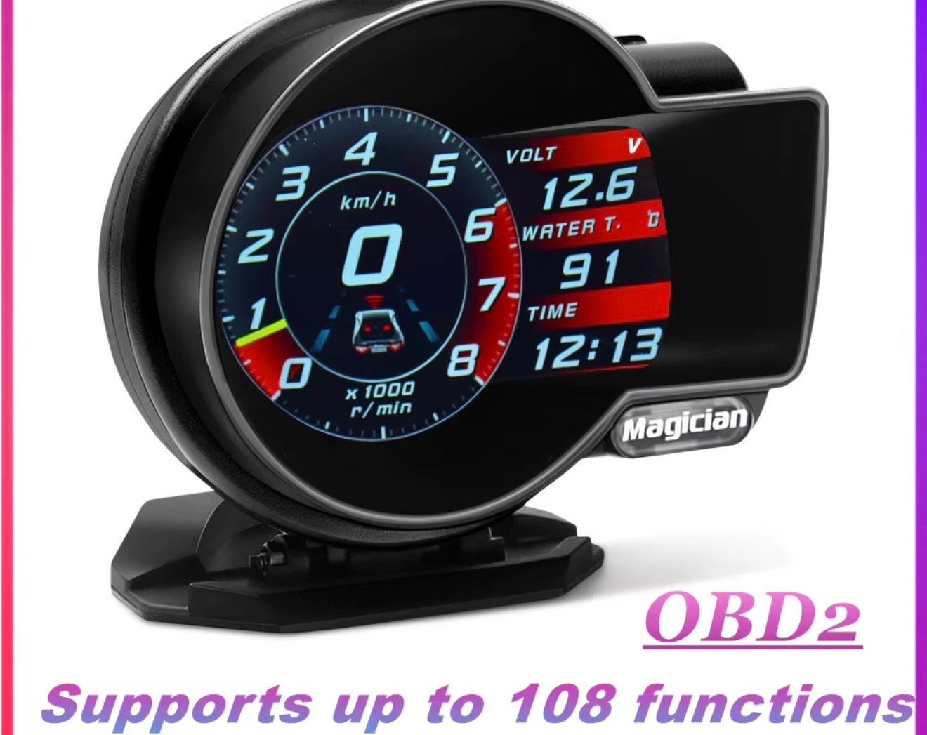 Magician F835 OBD2 Smart Gauge / Head-Up Display (HUD), Ophalen of Verzenden, Gebruikt
