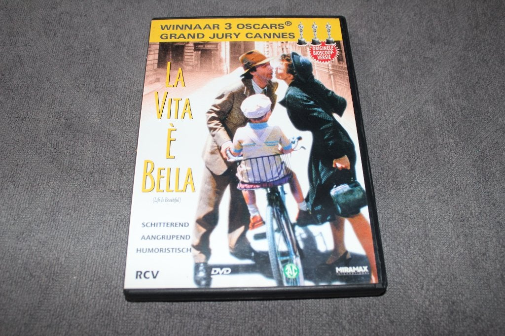 DVD La Vita e Bella, Gebruikt, Alle leeftijden, Nederlands, Komedie