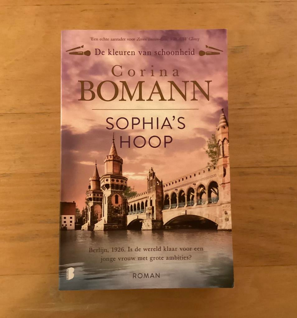 Corina Bohmann Sophia’s hoop, Boeken, Ophalen of Verzenden, Zo goed als nieuw