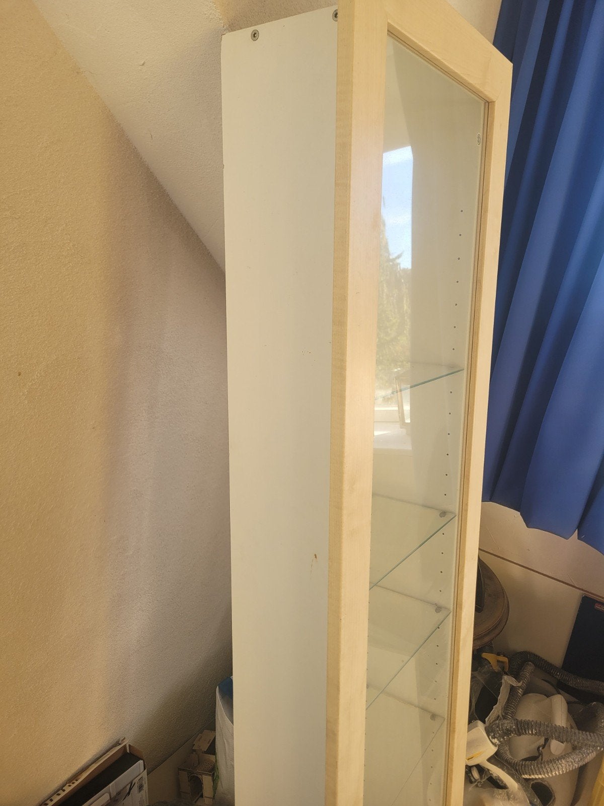 ophang vitrinekast, Huis en Inrichting, Ophalen