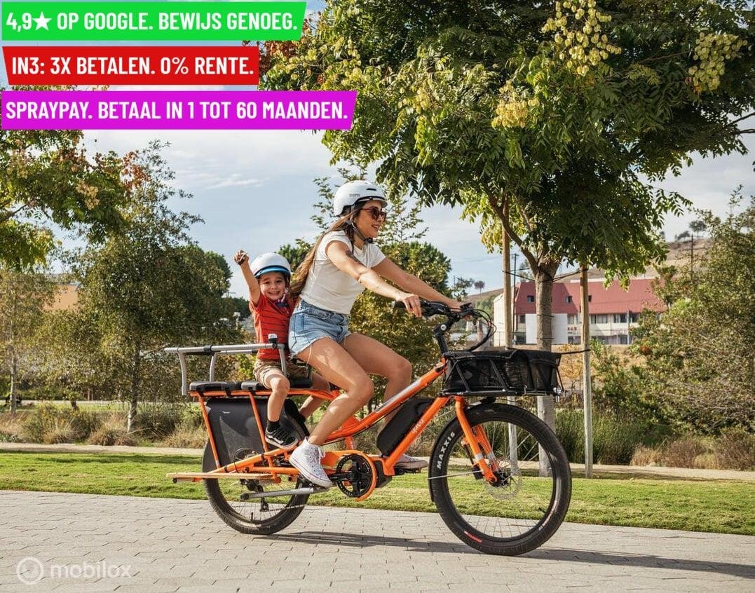 +Compact Yuba Kombi E5 Family Edition 24" Oragne 2024, Overige merken, Nieuw, Facebikenl@gmail.com, 55 tot 59 cm