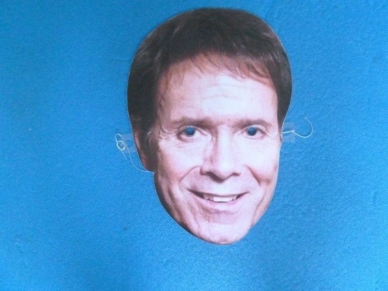Cliff Richard masker, Verzamelen, Ophalen of Verzenden, Foto of Kaart