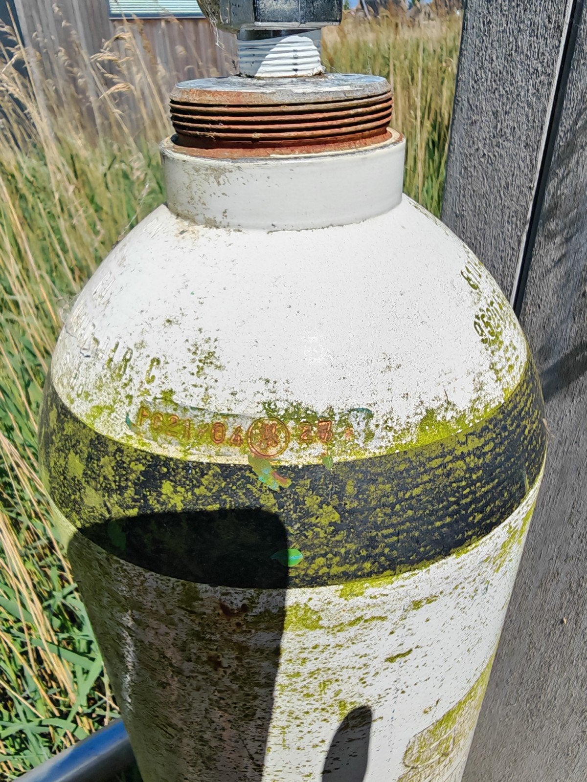 50 liter bufferfles 300 bar, Ophalen of Verzenden