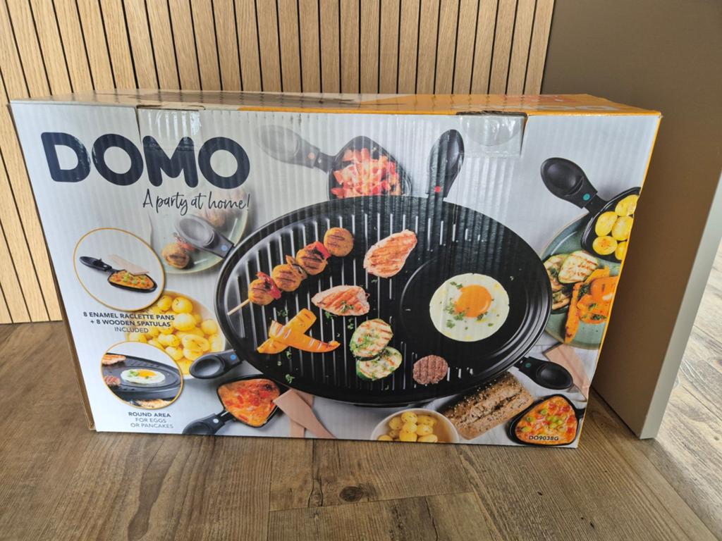 Domo DO9038G, Ophalen, Nieuw, 8 personen of meer