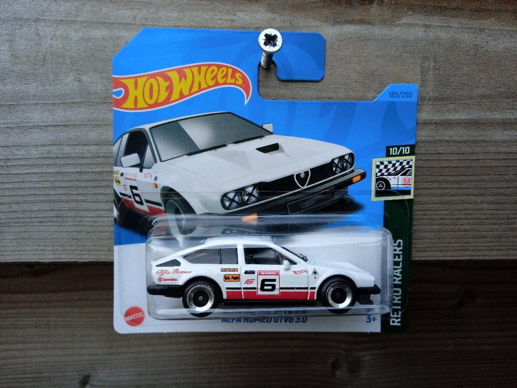 Alfa Romeo GTV6 3.0 Hotwheels, Ophalen, Nieuw, Auto