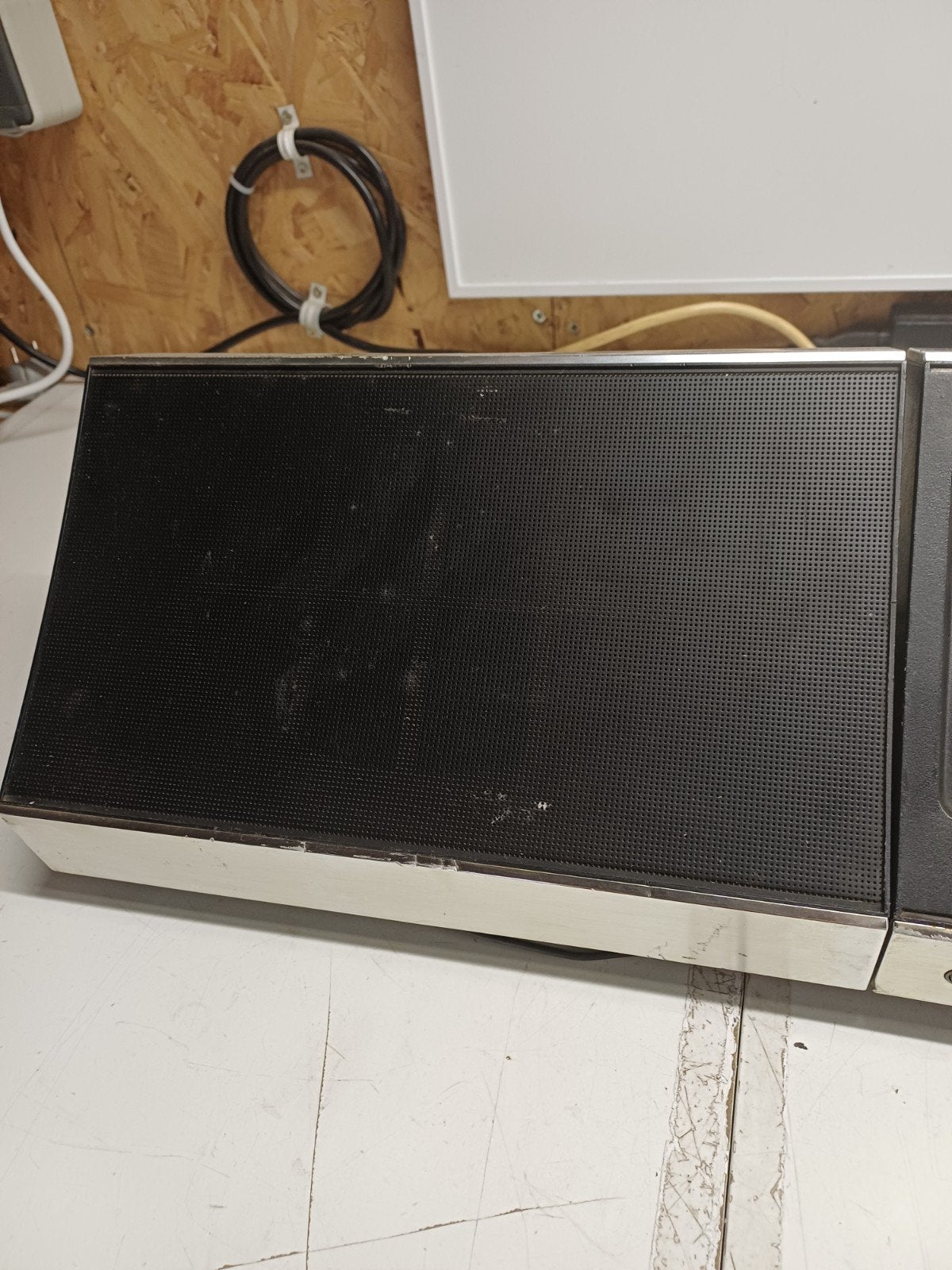 National Panasonic RE-7430BS Stereo Set met Boxen (Defect), Audio, Tv en Foto, Stereo-sets, Ophalen of Verzenden