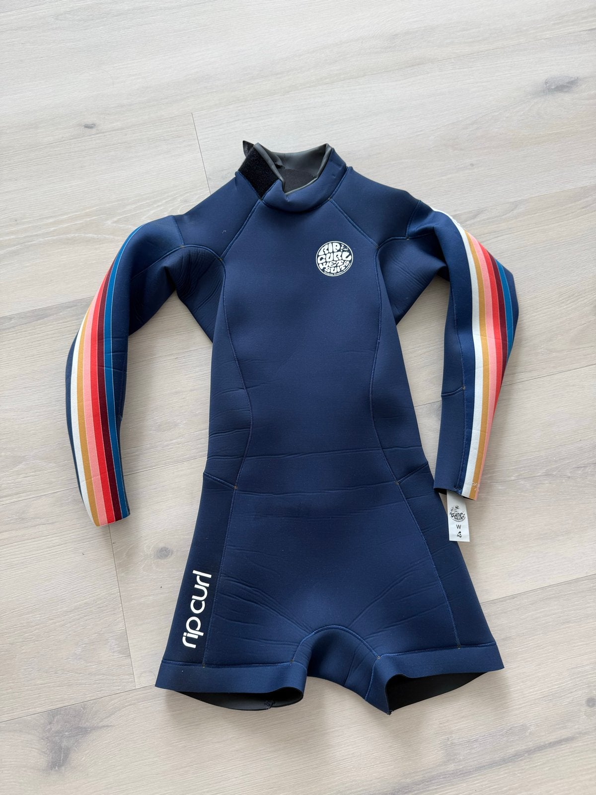 Uniek Rip Curl Wetsuit - Maat W4 -2 mm, Ophalen, Gebruikt, Kind, Wetsuit