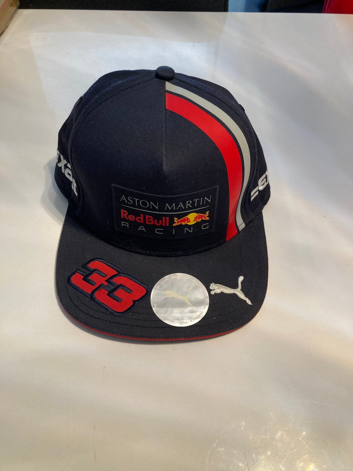 Red bull racing cap aston martin, Ophalen of Verzenden, Nieuw, Formule 1