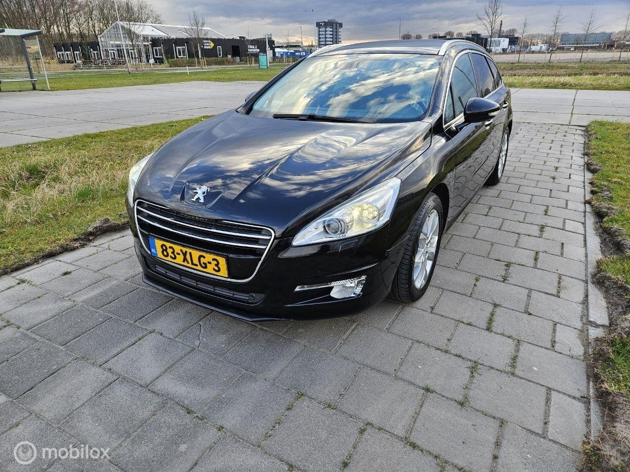 Peugeot 508 SW 1.6 THP Allure, Auto's, Euro 5, Gebruikt, Zwart, 1405 kg