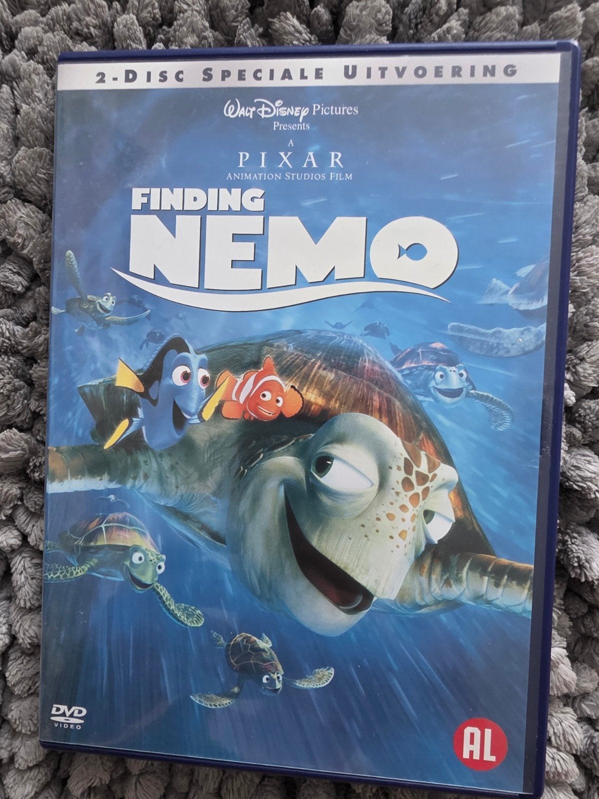 Finding Nemo - 2-Disc Speciale Uitvoering (DVD), Gebruikt, Animatie, Alle leeftijden, Nederlands