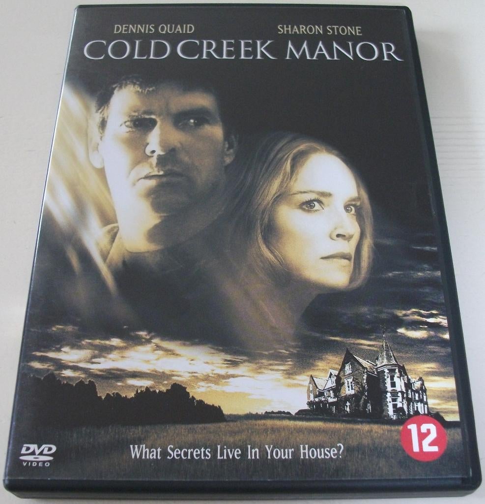 Dvd *** COLD CREEK MANOR *** What secrets live in your house, Vanaf 12 jaar, Ophalen of Verzenden, Zo goed als nieuw, Overige genres