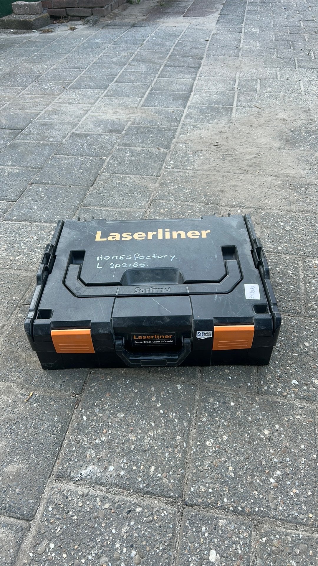Laserliner koffer, Ophalen, Zo goed als nieuw